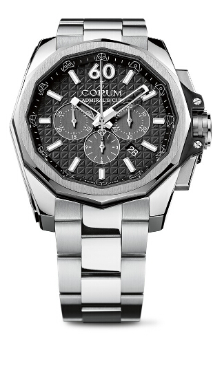 Corum Admiral's Cup AC-One 45 Chronograph Titanium watch REF: 132.201.04/V200 AN10 Review